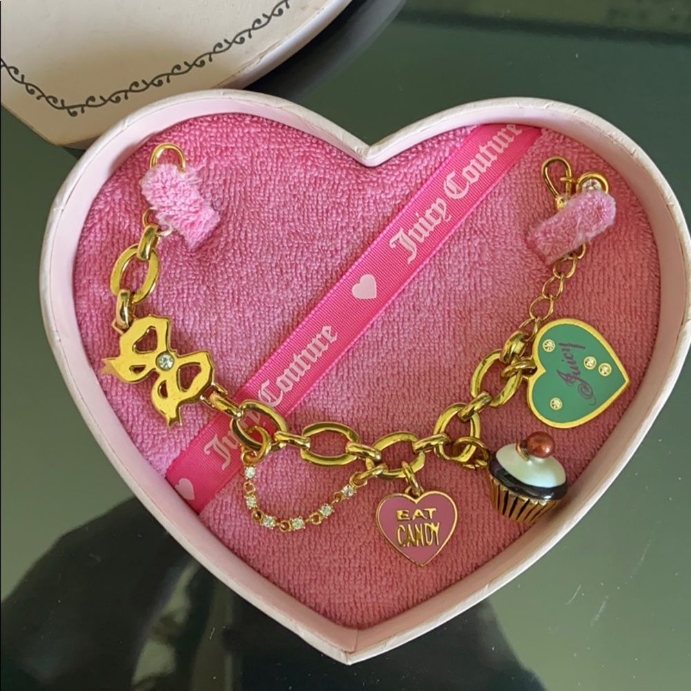 Juicy Couture Charm Bracelet